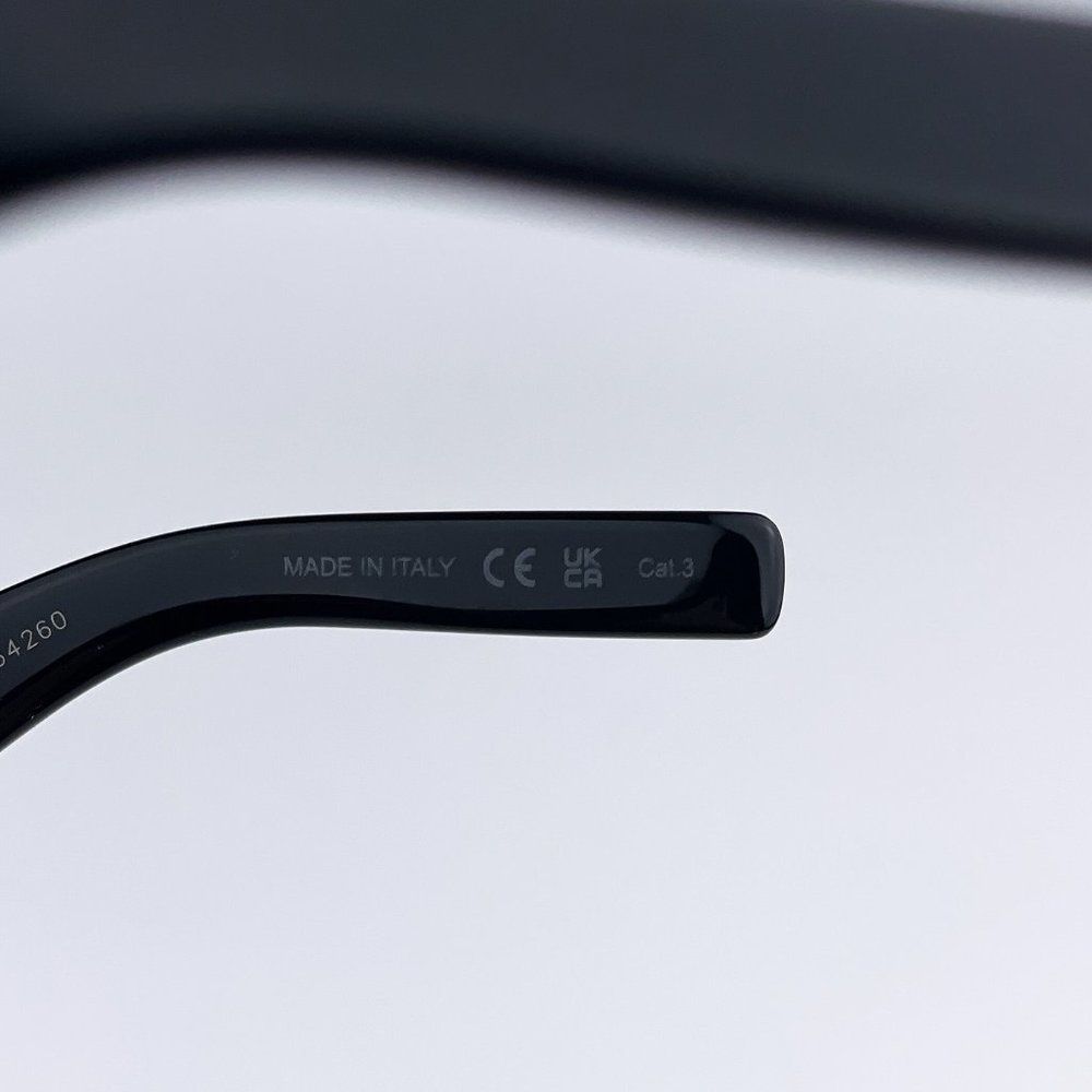 Saint Laurent SLM94 001 BRAND NEW Sunglasses Black Grey Cat Eye Women - Picture 11 of 15